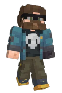Alcest_M Minecraft avatar full body