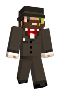 AlcesteG Minecraft avatar full body