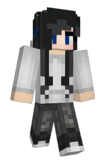 AlcestisLessien Minecraft avatar full body
