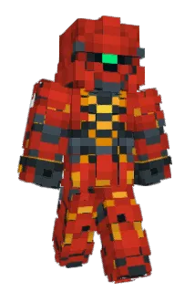 Alchaemic Minecraft avatar full body