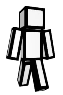 Alcharyx Minecraft avatar full body