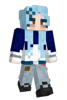 AlcheMedi Minecraft avatar full body