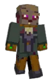 Alchemander Minecraft avatar full body