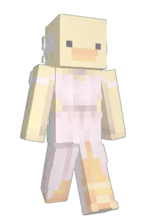 Alchemiah Minecraft avatar full body