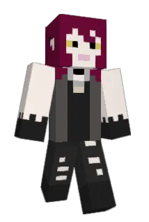 AlchemicalGhost Minecraft avatar full body