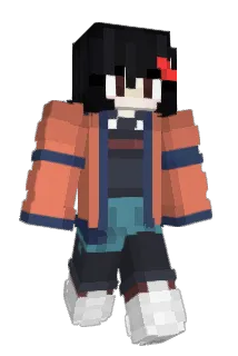 AlchemillaBloom Minecraft avatar full body