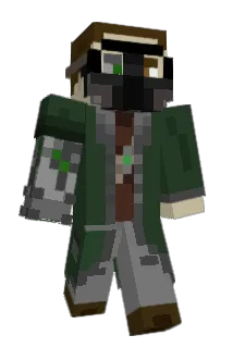 Alchemist_HD Minecraft avatar full body