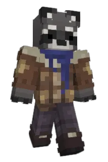 Alchemyrst Minecraft avatar full body