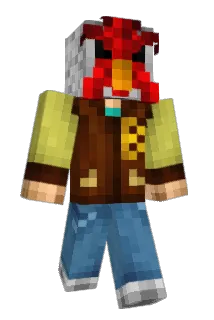 Minecraft-Avatar von Alchemys: ganzer Körper