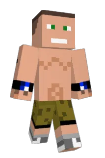 AlchiMiller Minecraft avatar full body