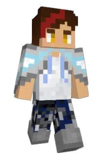 Alchid Minecraft avatar full body