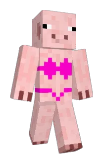 Alchol Minecraft avatar full body
