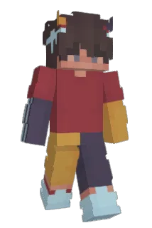 Alchy Minecraft avatar full body