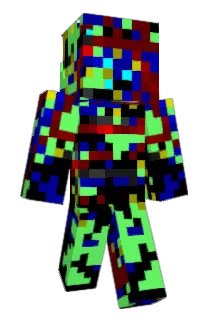 Alci0n Minecraft avatar full body