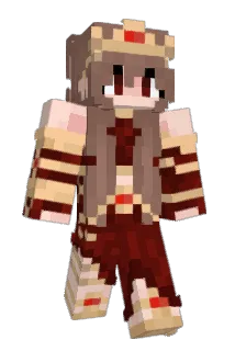 Alciakx Minecraft avatar full body