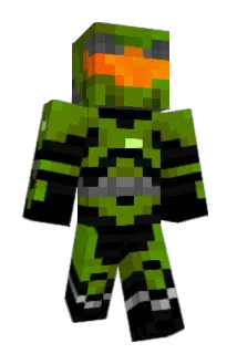Alcionegg Minecraft avatar full body