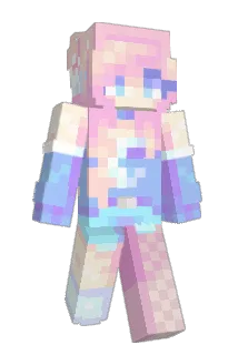 Alcistia Minecraft avatar full body