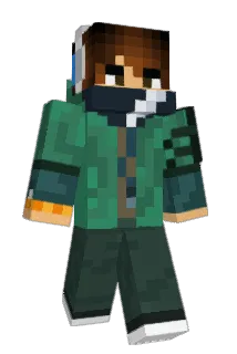 Alcite Minecraft avatar full body