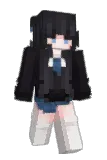 AlcoDay Minecraft avatar full body