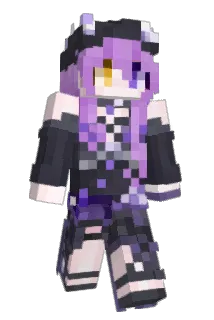 Alcohol_ling Minecraft avatar full body