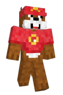 Alcoholic_ Minecraft avatar full body