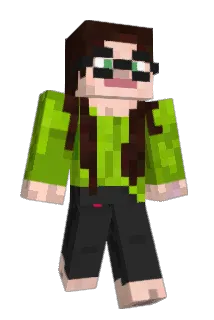 Alconvan Minecraft avatar full body