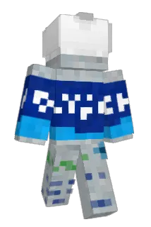 Alcool_em_gel Minecraft avatar full body