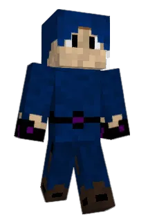 AlcorMagnus Minecraft avatar full body