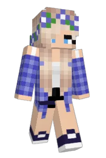 Alcove_Love Minecraft avatar full body