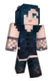 Alcrenie Minecraft avatar full body