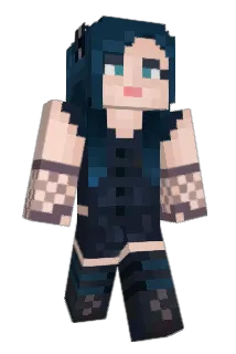 Alcrenie Minecraft avatar full body