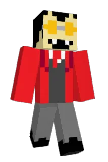 Alcuard Minecraft avatar full body