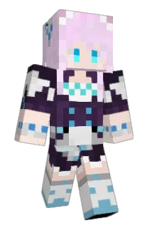 AldarisX Minecraft avatar full body