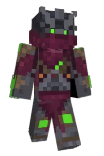 Aldarius Minecraft avatar full body