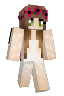 Aldarya Minecraft avatar full body