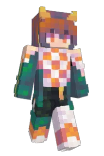 Aldasinglades Minecraft avatar full body