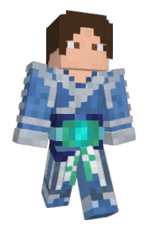 Aldatas Minecraft avatar full body