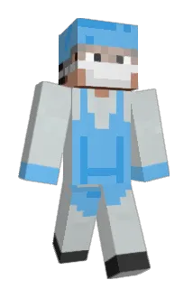 AldeanitoLoco Minecraft avatar full body