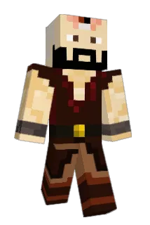 Aldeberon Minecraft avatar full body