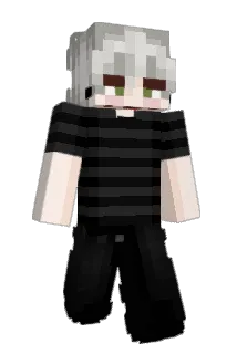 Aldegraft Minecraft avatar full body