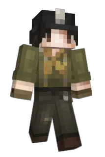 Aldehyde14 Minecraft avatar full body