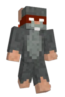 Aldek_prox33 Minecraft avatar full body