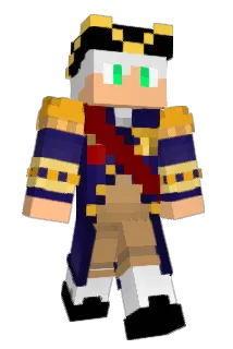 Aldenish Minecraft avatar full body