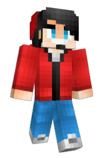 Aldenzeel Minecraft avatar full body