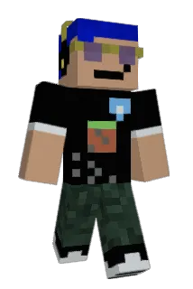 Aldeplaymincraft Minecraft avatar full body