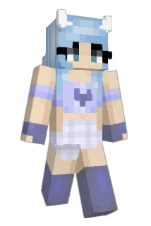 Aldera21 Minecraft avatar full body