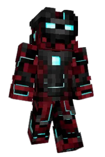 Alderandan Minecraft avatar full body