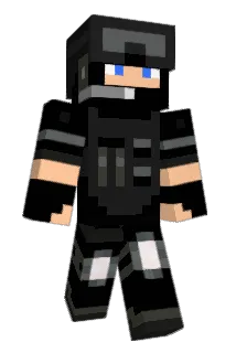 Alderbros Minecraft avatar full body
