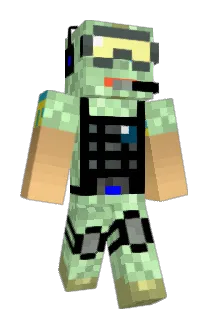 Alderi0n Minecraft avatar full body