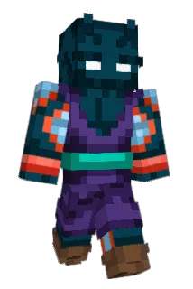 Alderno Minecraft avatar full body